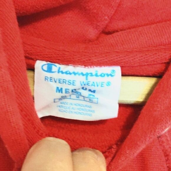 Champion Elmo Hoodie - Picture 6 of 7